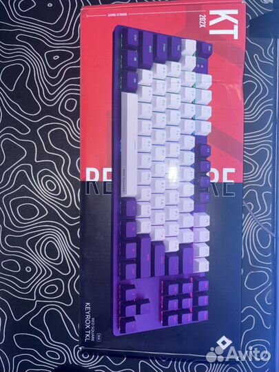 Игровая клавиатура Red Square Keyrox Tkl Classic