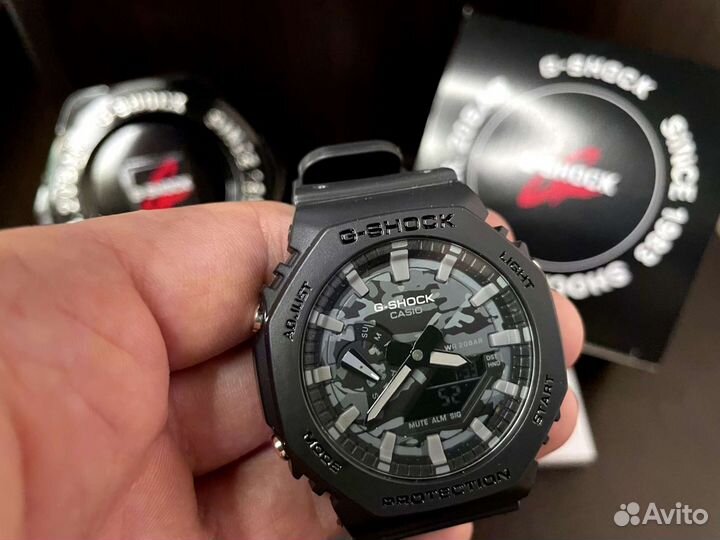 Часы G-Shock GA-2100