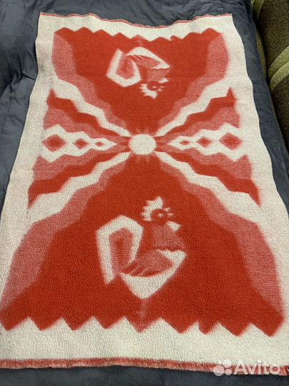 Одеяло детское шерстяное