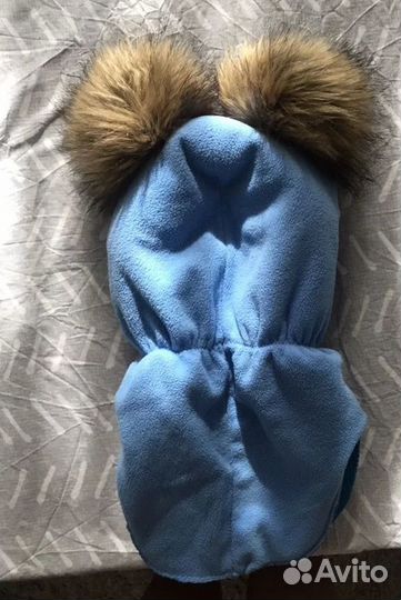 Шапка зимняя на 1,5-2 года