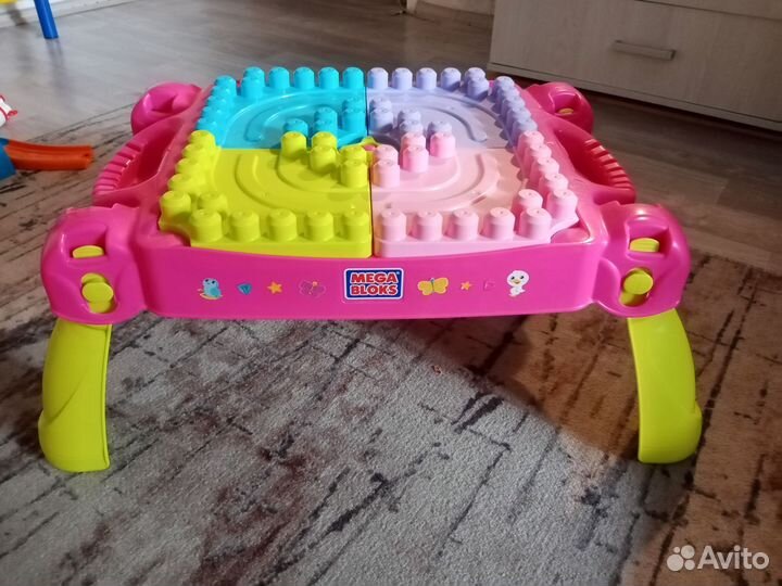 Стол для конструктора mega bloks