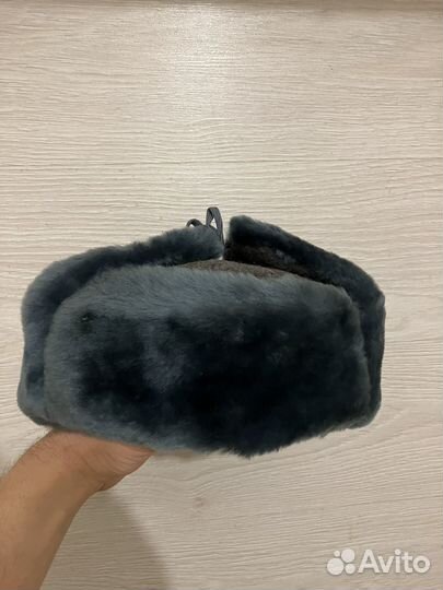 Мужская шапка ушанка военная