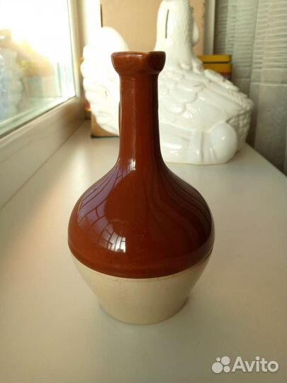 Французская ликёрная бутылка. D. Bardinet Dist-eur