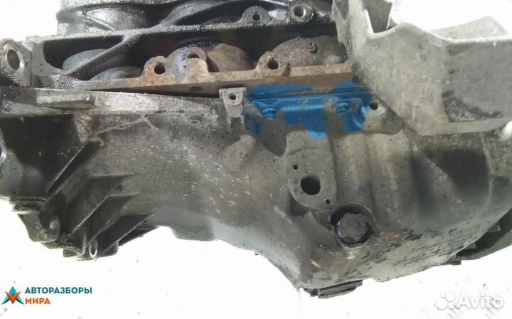 Двигатель Audi A4 B6 2003 AVB