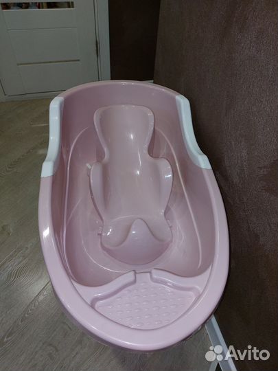 Детская ванночка для купания с горкой