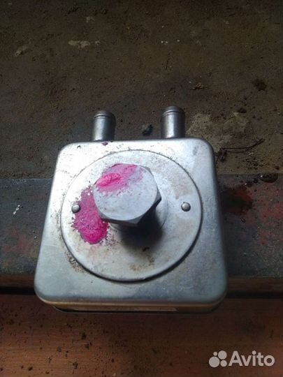 Масляный радиатор АКПП дп 0,AL4, Пежо 308,408 и мн