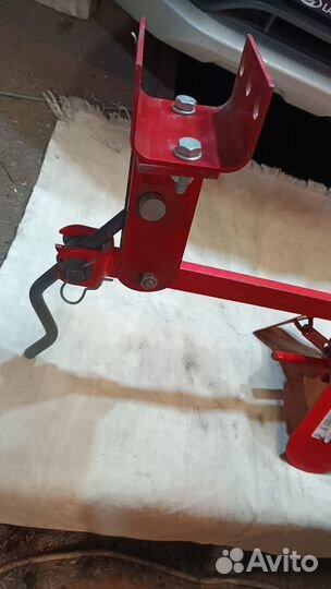 Плуг на мотоблок