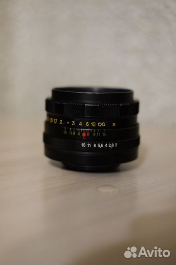 Объектив helios 44m
