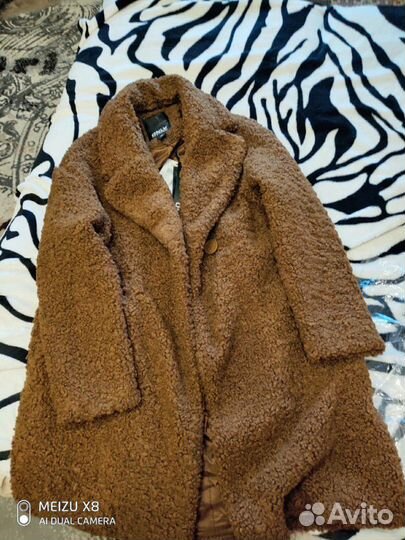 Шубка из эко.меха