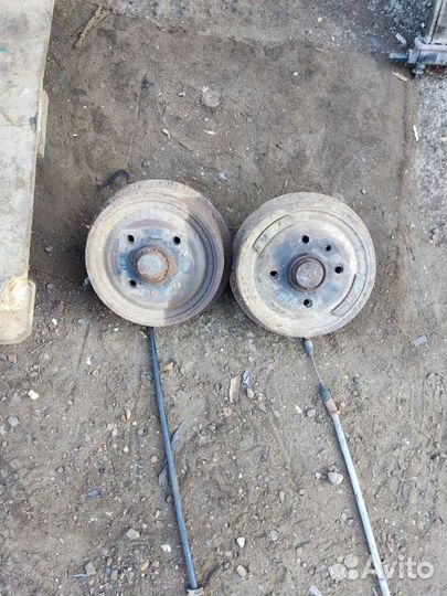 Задняя ступица в сборе Дэу Nexia Н100 Н150