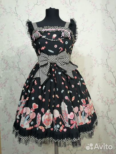 Angelic pretty Miracle Candy платье лолита