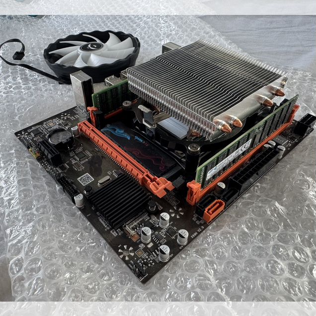 Мощный пк 32GB / SSD 1TB / Xeon 14 ядер