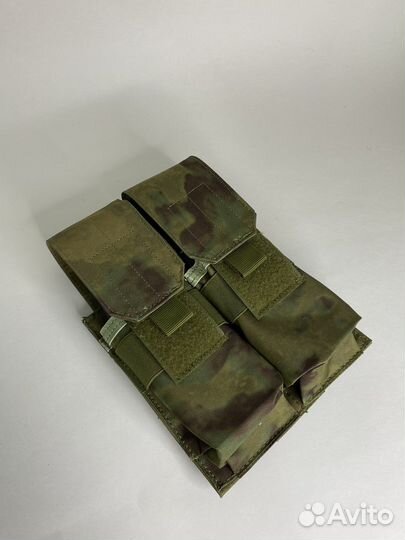 Подсумок для ак на 2 магазина