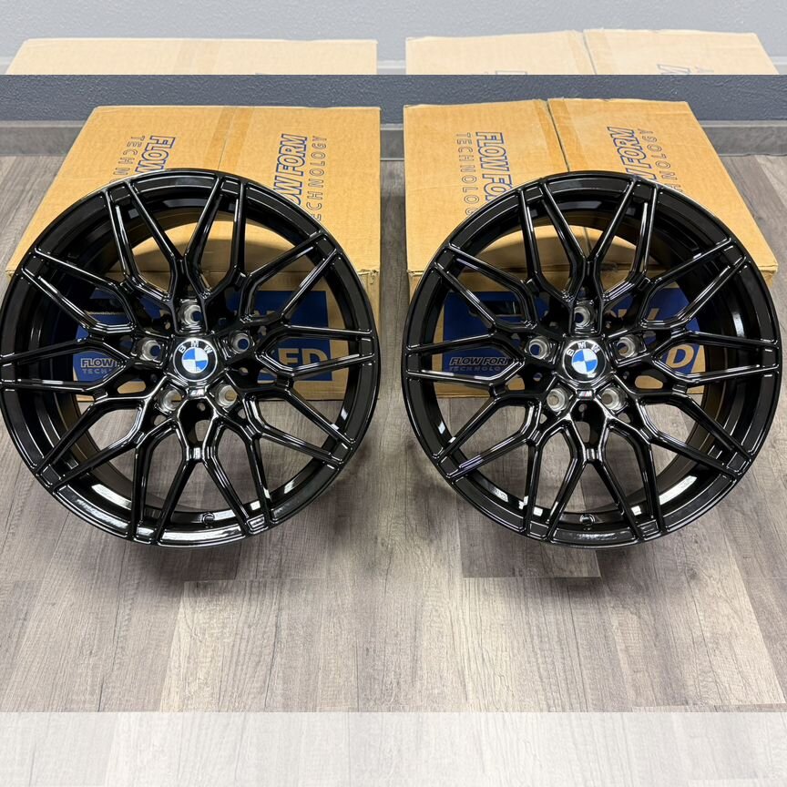Литые диски Zumbo Wheels 7.5×R17 5×120