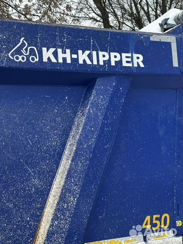 Кузов KH-kipper на Scania 2017 года