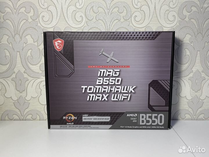 Новая MSI MAG B550 Tomahawk Max WiFi
