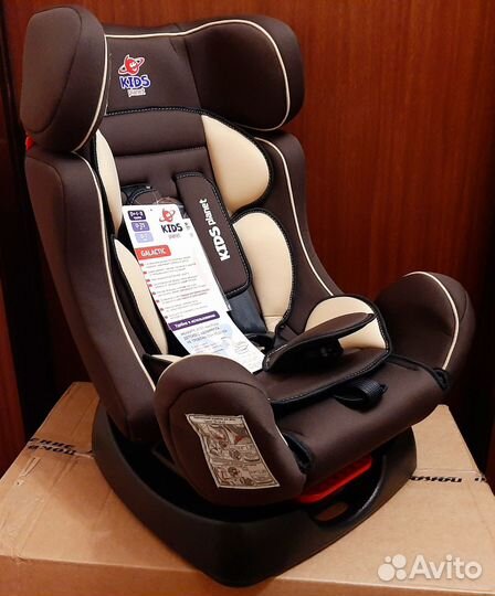 Автокресло с наклоном лежа до 25кг новое