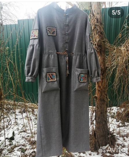 Платье дизайнерское