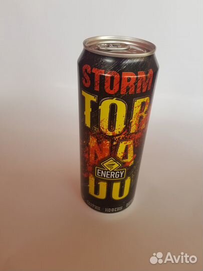 Энергетический напиток Tornado в ассортименте