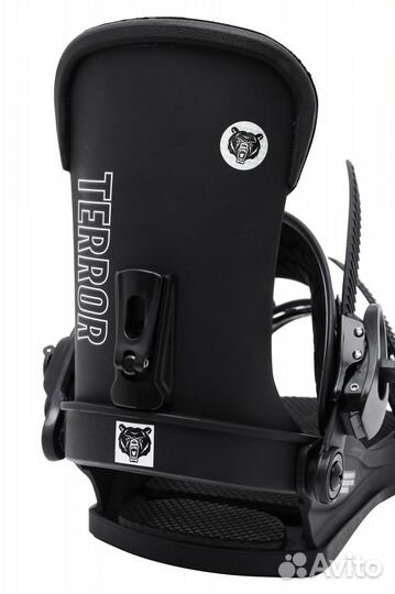 Крепления для сноуборда terror - block Black