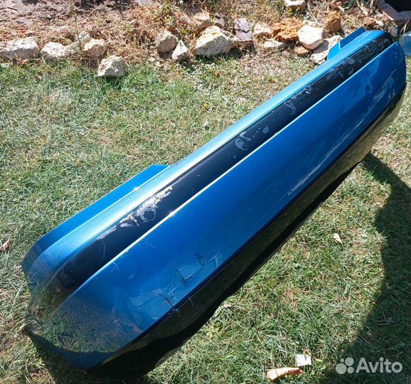 Задний бампер фокус 1 usa cедан