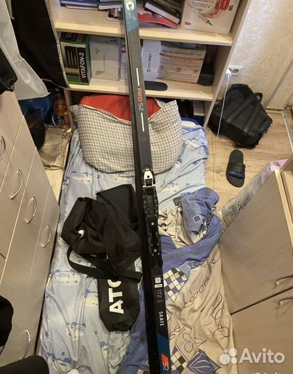 Беговые лыжи atomic pro