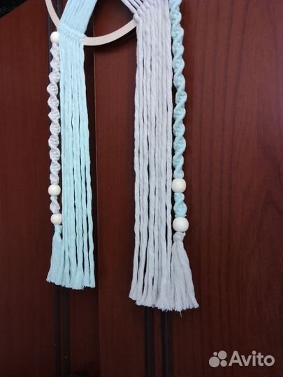 В детскую Панно Ловец снов Макраме