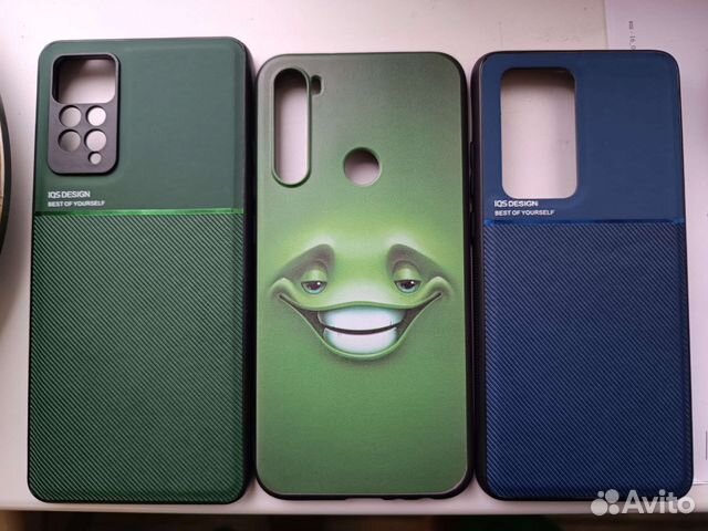 Чехлы на телефон