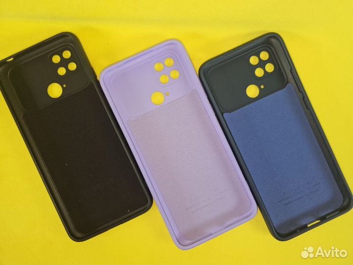 Чехол poco C40 Nano Silicone Case