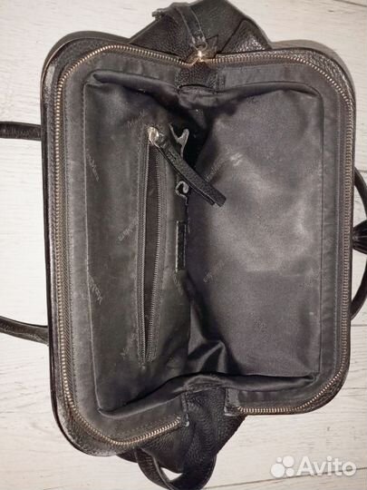 Сумка натуральная кожа MaxMara