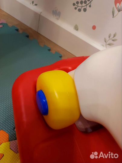 Качалка и каталка лошадь