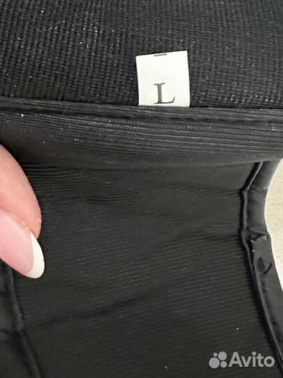 Защита голеностопа воуво Black Edition Flex