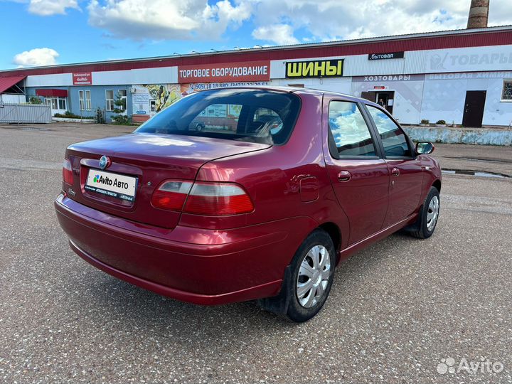 FIAT Albea 1.4 МТ, 2007, 184 970 км