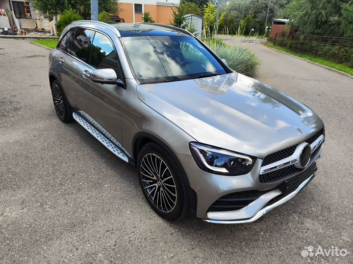 Mercedes-Benz GLC-класс 2.0 AT, 2019, 66 000 км