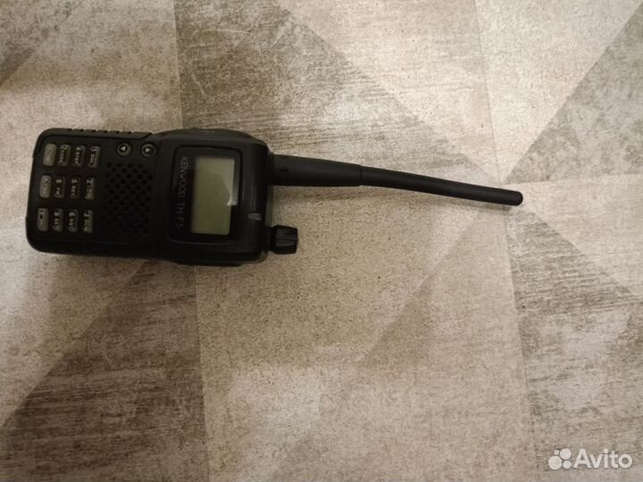 Рация kenwood TH-F5 7w оригинальная