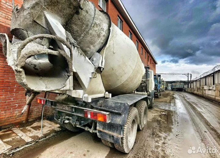 Бетон от производителя с доставкой