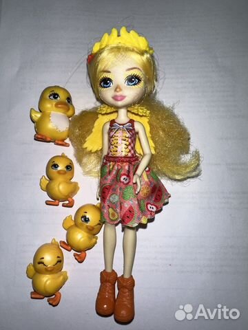 Куклы энчантималс с питомцами