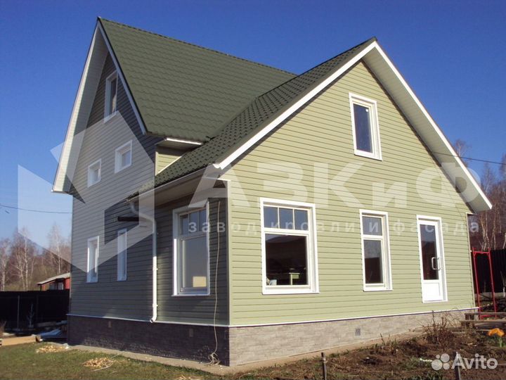 Сайдинг для фасада