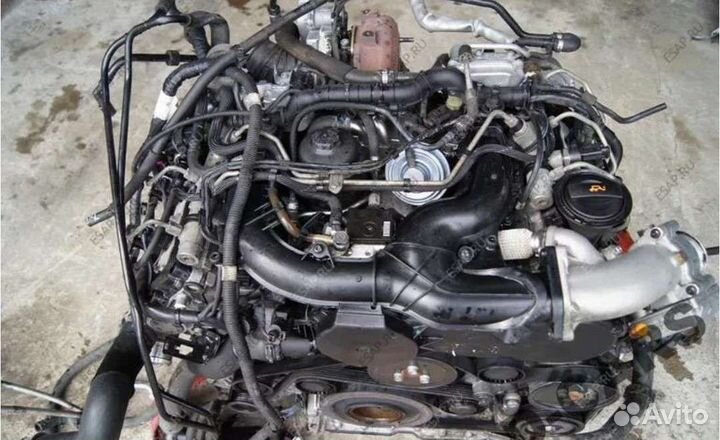 Двигатель touareg 3 0 BKS