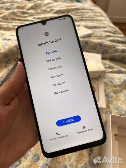 HONOR X7a, 4/128 ГБ