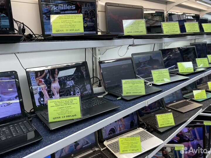 Продам фирменный ноутбук Toshiba A300