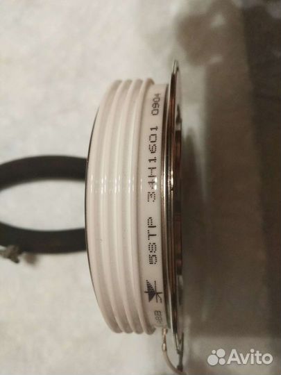 Тиристоры с фазовым управлением новые