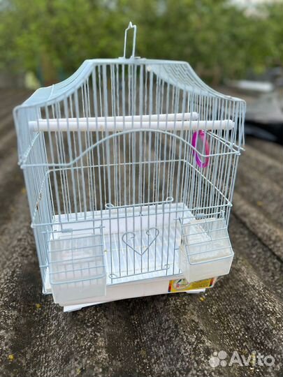 Клетки для попугая