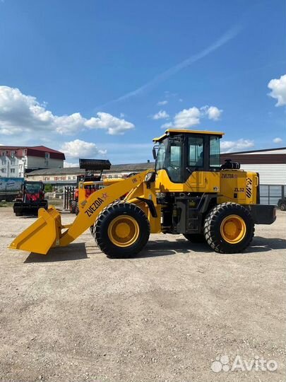 Фронтальный погрузчик ZVEZDA ZL32, 2024