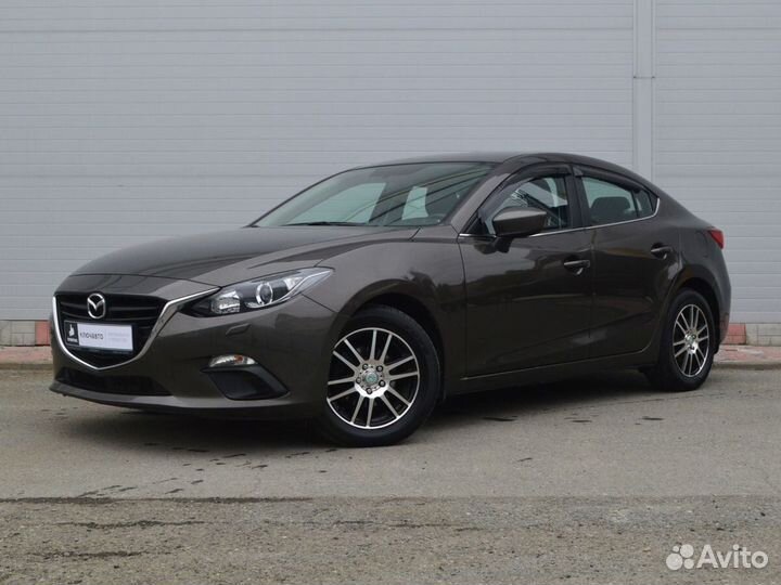 Mazda 3 1.6 МТ, 2014, 75 000 км