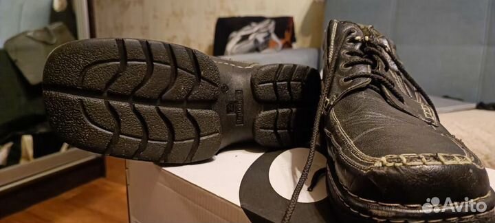 Зимние ботинки мужские 43 размер