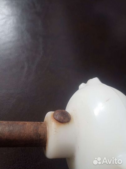 Клёпка руля (Педальный москвич)