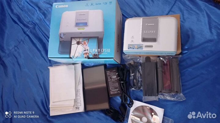 Фотопринтер canon