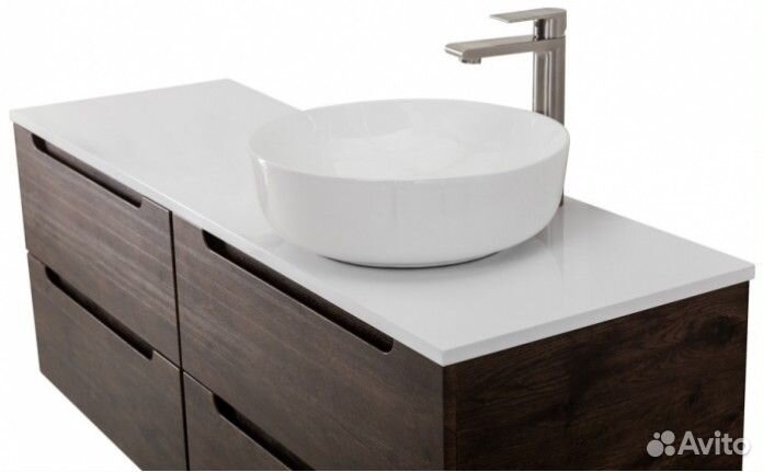 Мебель для ванной BelBagno Etna-1200-S-R Rovere Moro