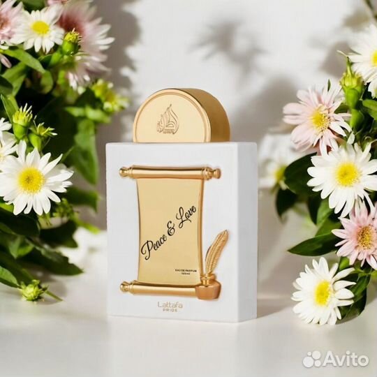 Оригинальный парфюм Lattafa Peace & Love
